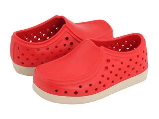 NATIVE CORRADO SHOES GLMC03 TR TORCH RED CHILDS SZ 10/11 RETAIL FOR $ 