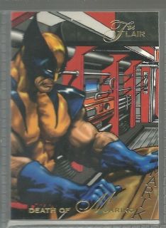 Marvel Comics 94 Flair 1994 X Men Single Base Trading Card #6 Iron Man 