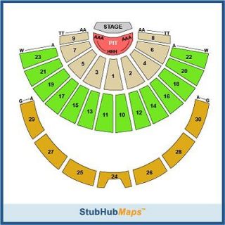 Tickets Intocable 2/9/13 Gibson Amphitheatre