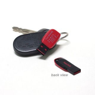   Blade 8GB USB 2.0 Black/Red Flash Pen Drive SDCZ50 008G From USA