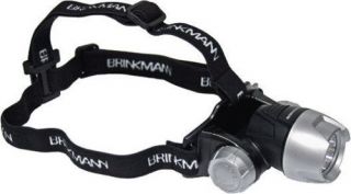 Brinkmann LED Headlamp 1 Watt   flashlight worn on head