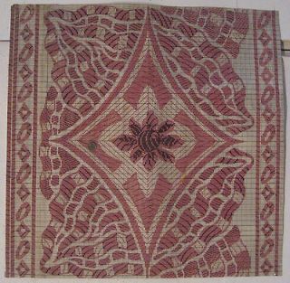 Charming Antique Early 20th Century French Carpet Painting (8014)