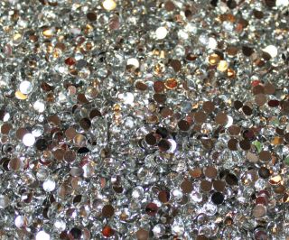 1000 Crystal Flat Back Acrylic Rhinestones Gems 30 colors, 2mm, 3mm 