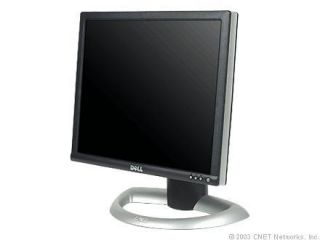Dell 1703FP 17 Flat Panel LCD Monitor   Grade A   