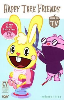 Happy Tree Friends   Season One Volume 3 (DVD, 2007)