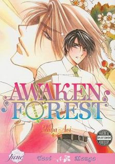 Awaken Forest Yaoi by Yuna Aoi 2009, Paperback