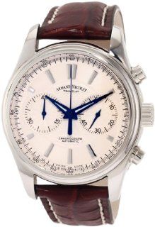 Armand Nicolet Mens 9644A AG P961MR2 M02 Classic Automatic Stainless 