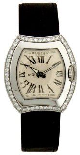 Bedat No. 3 Diamond Steel Ladies Watch 334.040.101 Watches  
