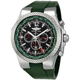 Breitling Mens A47362S4 B919 Bentley GMT Chronograph Watch Watches 