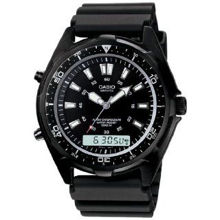 Casio AMW320B 1A Mens Black Watch Watches 