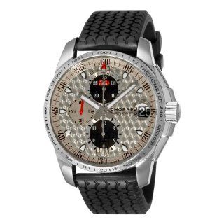 Chopard Mens 168459 3019 Mille Miglia GT XL Chrono Silver Dial Watch 