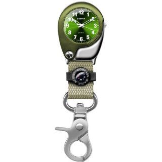 Dakota Backpacker Magnifier Alloy Watch and Compass 
