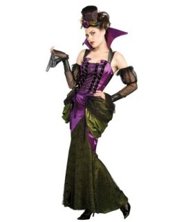 Womens Victorian Vampiress Costume Clothing