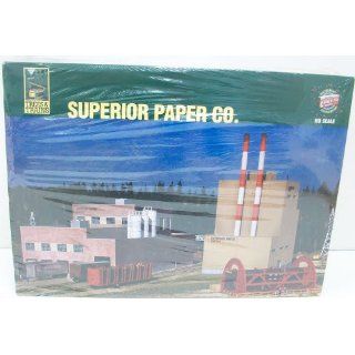   Walthers Cornerstone Series HO Scale Superior Paper Co Toys & Games