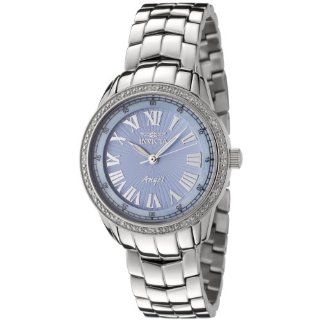 Invicta Womens 0612 Angel Collection Diamond Stainless Steel Watch 