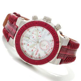   Made Chronograph Diamond Accented Red Watch 10726 Watches 