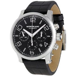 Montblanc Mens 9670 Timewalker Chronograph Watch Watches 