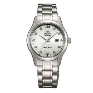   Charlene Stainless Steel MOP Dial Automatic Watch Watches 