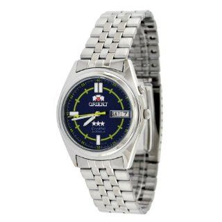 Orient #BEM6Q008D Mens Tri Star Standard Self Winding Automatic Watch 