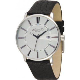   Cole New York Leather Strap Mens watch #KC1605 Watches 