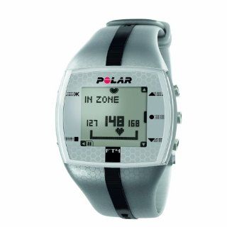   Heartrate Monitor Silver/Black 000 by Polar Electro, Inc. Clothing