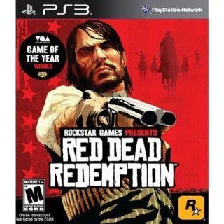 Red Dead Redemption GOTY PS3 Toys & Games