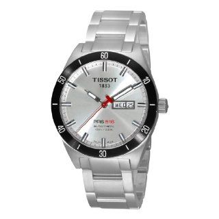 Tissot Mens T0444302103100 PRS 516 Day Date Calendar Watch Watches 