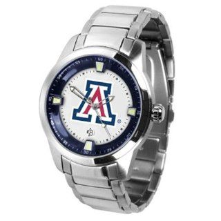    Arizona Wildcats UA NCAA Mens Titan Steel Watch