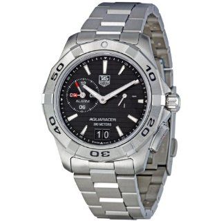 TAG Heuer Mens WAP111Z.BA0831 Aquaracer Black Dial Watch Watches 