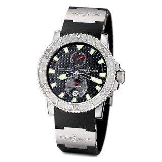   Nardin Mens 263 33 3/96 Maxi Marine Diver Watch Watches 