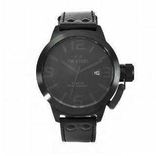 TW Steel Mens TW822 Canteen All Black Watch Watches 