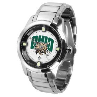 Ohio Bobcats Titan Steel Sports Watch