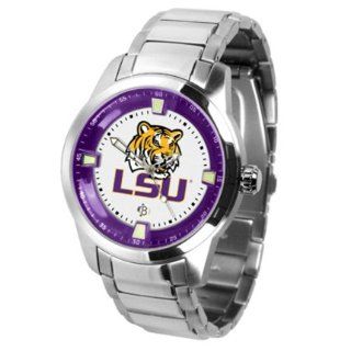  Louisiana State (LSU) Tigers Titan Steel Watch