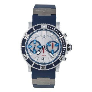 Ulysse Nardin Mens 8003 102 3/91 Maxi Marine Watch Watches  