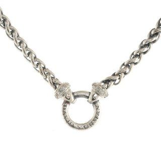   David Yurman Diamond Wheat Chain Necklace 4mm, MSRP $725 David Yurman
