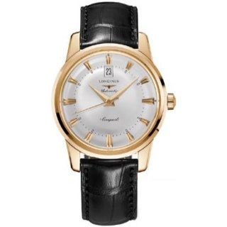 Longines Watches Longines Heritage Collection Conquest 18k Solid Rose 