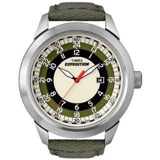 Timex Expedition Military Watch   Mens   military green, adjustable 