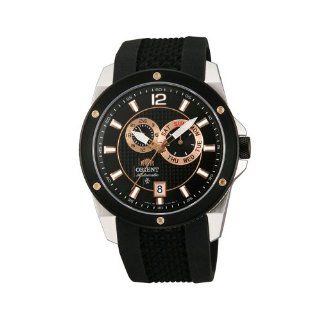 Orient Mens FET0H002B The Elite Multi Eyes Watch Watches 