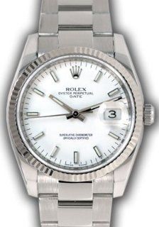 Rolex Date Mens Watch 115234 Box & Papers Watches 