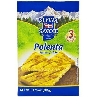 Alpina Savoie Polenta Instant, 17.5 Ounce Grocery 