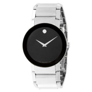 Movado Mens 606092 Sapphire Stainless Steel Watch Watches  