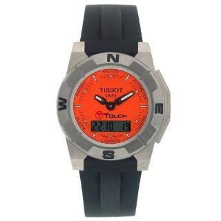 Tissot Mens T0015204728100 T Touch Watch Watches 