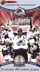 Colorado Avalanche 2001 Stanley Cup Champions   Mission Accomplished VHS, 2001