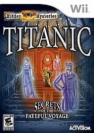 Hidden Mysteries Titanic Wii, 2009