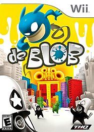 de Blob Wii, 2008