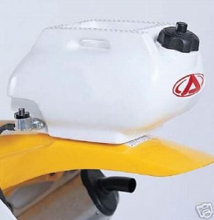 Acerbis Rear Auxiliary Fuel Tank 1.6 Gal.   White