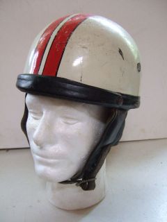 Vintage Motorcycle Helmet for BSA Norton Triumph Ariel AJS Velocette 