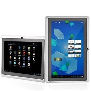 Amazing 7 A13 Capacitive Android 4.0 MID 4GB Tablet PC RAM DDR3 512MB 