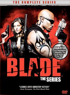 Blade   The Complete Series DVD, 2008, 4 Disc Set