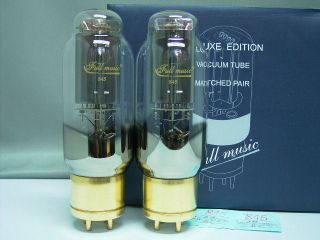 FULL MUSIC 845 Audio Tubes Carbon Plate with Brass Base